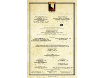 NEVADA Steak menu photo
