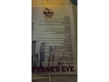 New York Pasta Garden menu photo