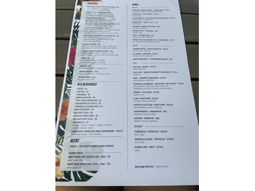 Nic's On Beverly menu photo