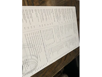 Nicholas Barrel & Roost menu photo