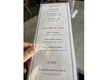 Nick's Manhattan Beach menu photo