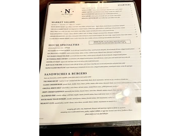 Nick's on 2nd Long Beach menu photo