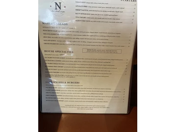 Nick's on 2nd Long Beach menu photo