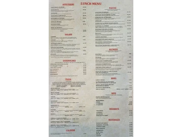 Nick's Pizza Ristorante Italiano menu photo