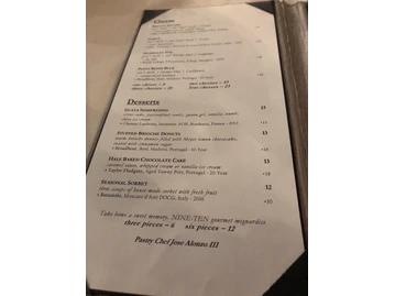 NINE-TEN Restaurant & Bar menu photo