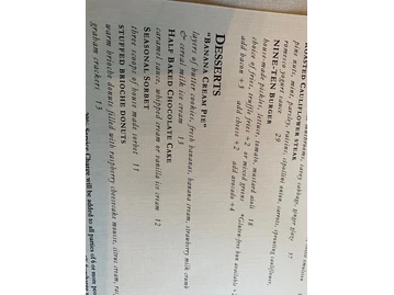 NINE-TEN Restaurant & Bar menu photo