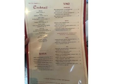 no. 246 menu photo