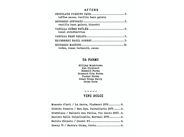 no. 246 menu photo