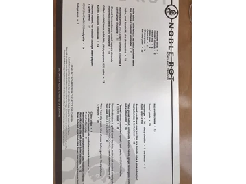 Noble Rot menu photo
