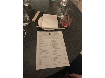 Nobu Scottsdale menu photo