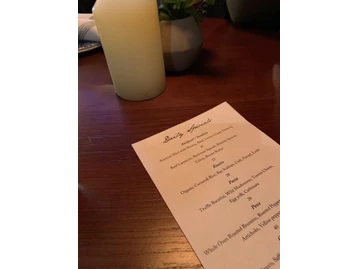 Nonnina menu photo