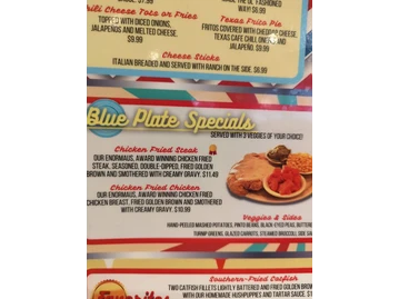 Norma's Cafe menu photo