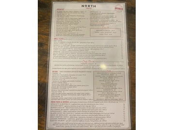 North Italia menu photo