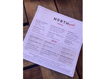 North Italia menu photo