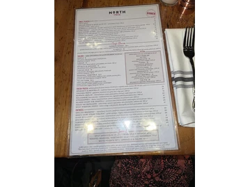 North Italia menu photo