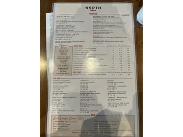 North Italia menu photo