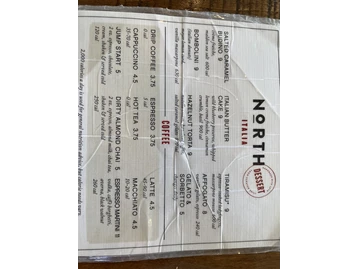 North Italia menu photo