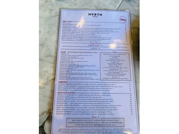 North Italia menu photo