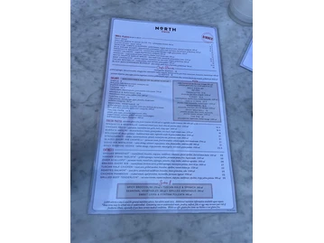 North Italia menu photo