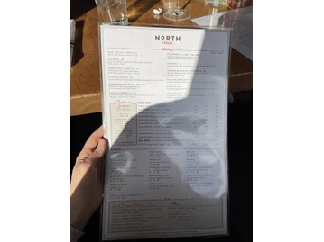 North Italia menu photo