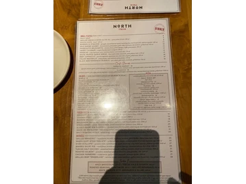 North Italia menu photo