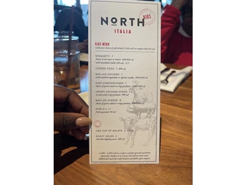 North Italia menu photo