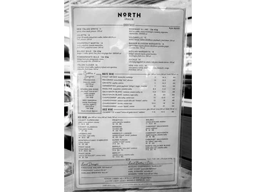 North Italia menu photo