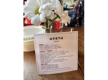 North Italia menu photo