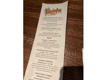 North Side Tavern Restaurant menu photo