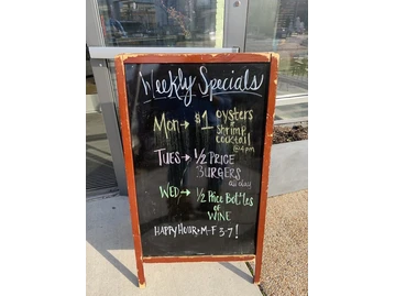 Not Your Average Joe's menu photo