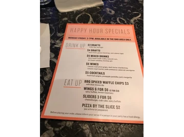 Not Your Average Joe's menu photo