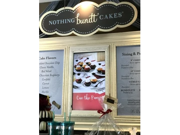 Nothing Bundt Cakes menu photo