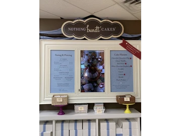 Nothing Bundt Cakes menu photo