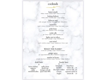NOVA Kitchen & Bar menu photo