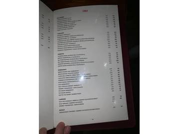 Nusr-Et Steakhouse Miami menu photo
