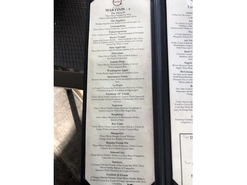 O'bricks Irish Pub & Martini Bar menu photo