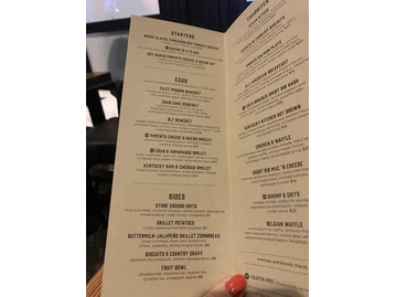 OBC Kitchen menu photo