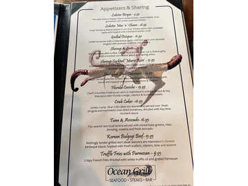 Ocean Grill & Bar menu photo
