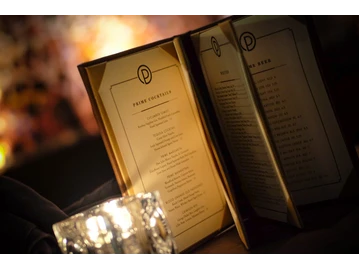 Ocean Prime menu photo