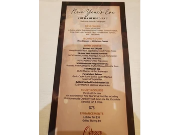 Odyssey Restaurant & Events menu photo