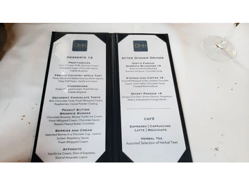 OHK Bar & Restaurant menu photo