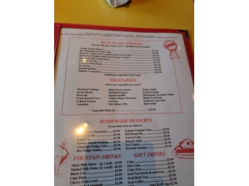 OK Cafe menu photo