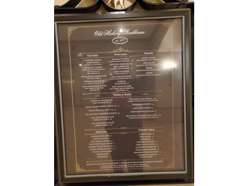 Old Hickory Steakhouse menu photo