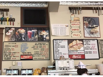 Old Town Slidell Soda Shop menu photo