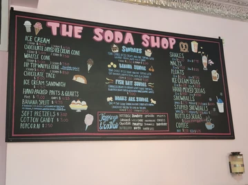 Old Town Slidell Soda Shop menu photo