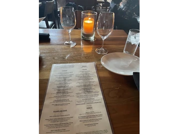 Olea menu photo