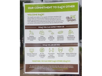 Olive Garden Italian Restaurant menu photo