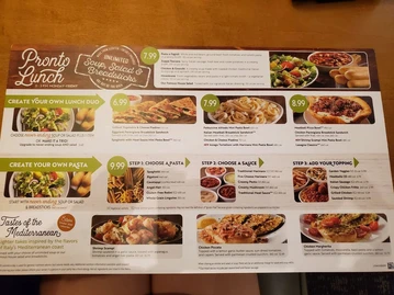 Olive Garden Italian Restaurant menu photo