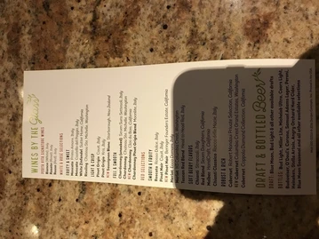 Olive Garden Italian Restaurant menu photo