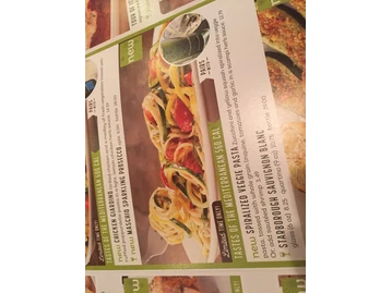 Olive Garden Italian Restaurant menu photo